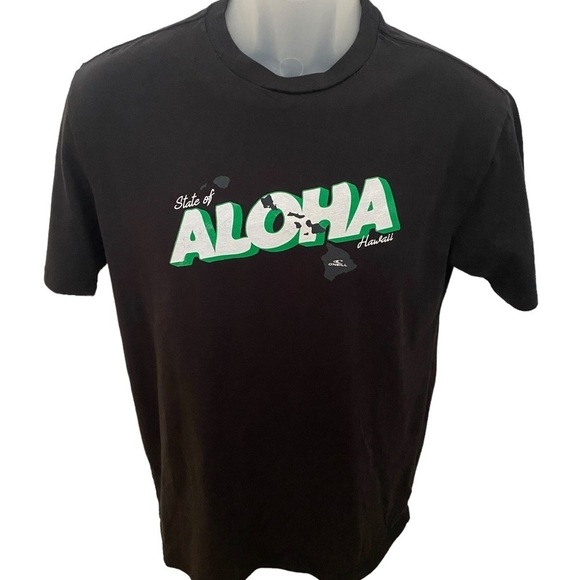 O'NEILL “State of Aloha” Hawaii Surf Tee Shirt Men S Small Standard Fit - Picture 1 of 5